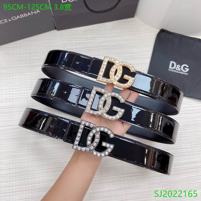 DG Belt 38mmX95-125cm 7D22